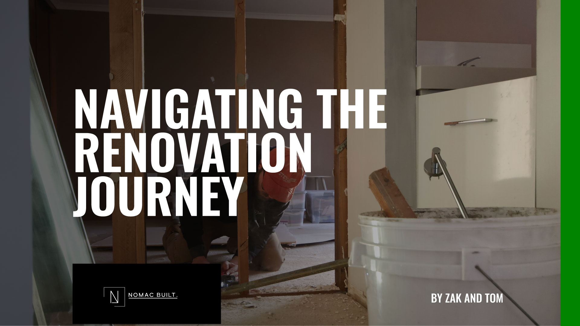 Navigating the renovation journey from concept to completion - Nomac Built Hobart