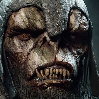  Orc creature concept