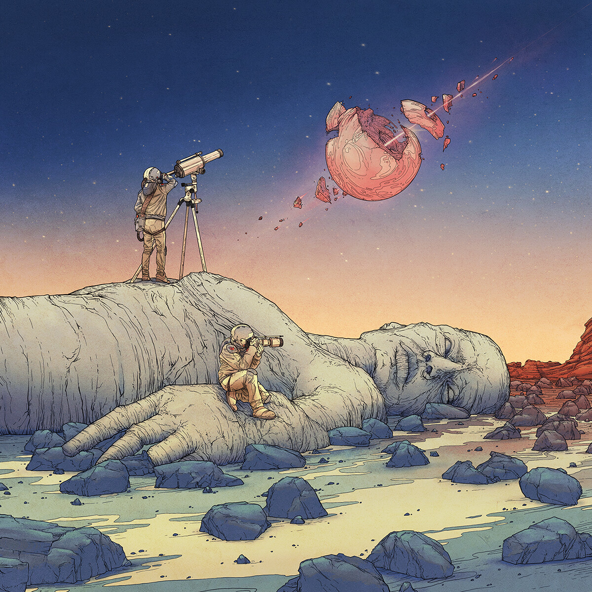 Galactic Bystanders