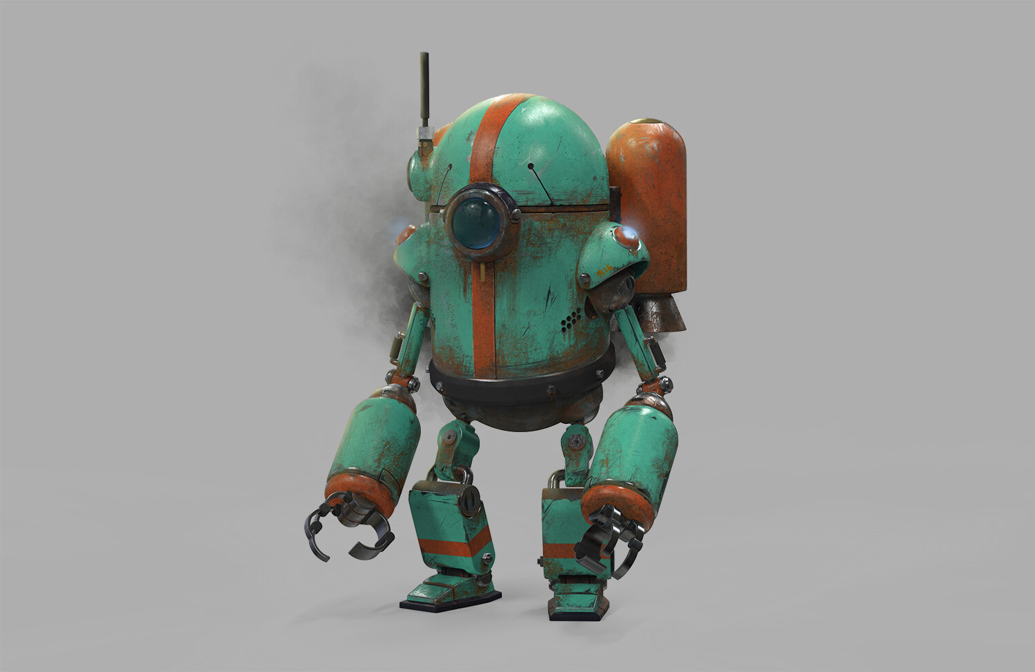 RIG0 Robot concept