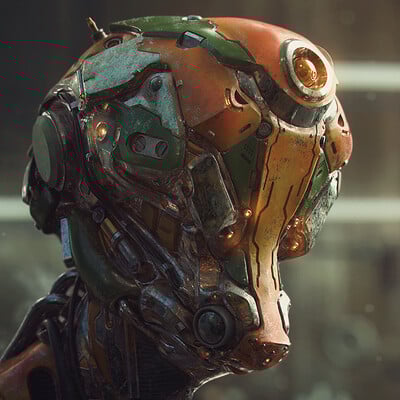 Robot tracker concept