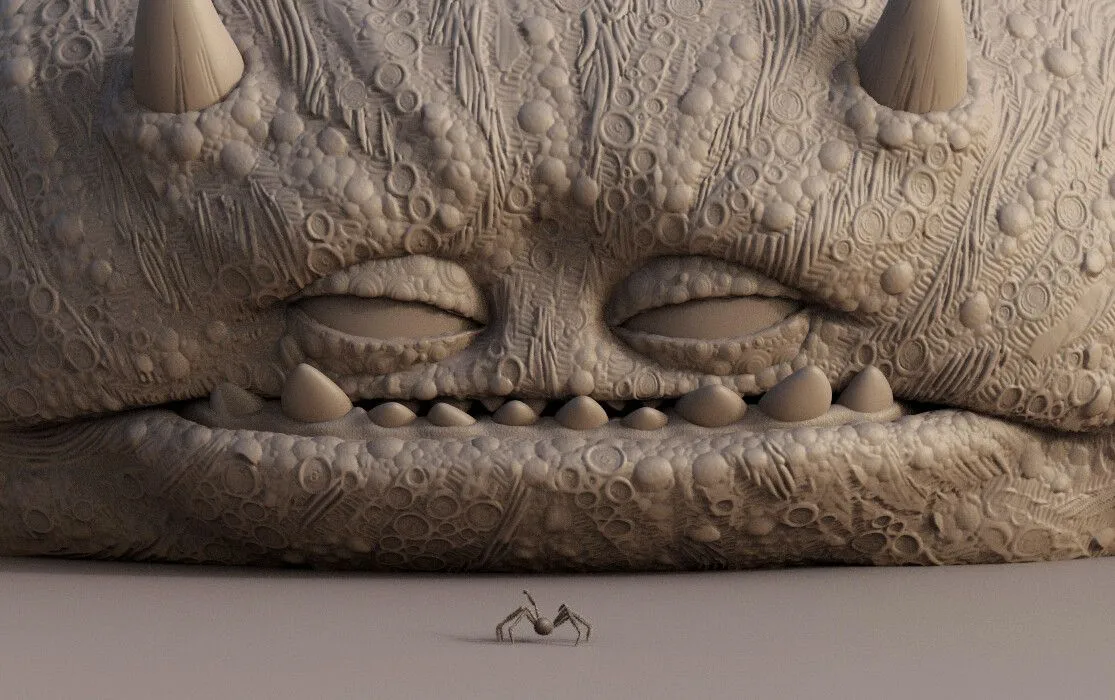 pablo-munoz-gomez-monster-blob-sculpt.jpg [jpg-to-webp output image]