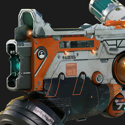 Alien sci-fi- Weapon