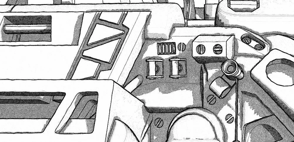 pablo-munoz-gomez-zbrush-2019-hunter-of-the-flying-stingrays-linework-closeup03.jpg [jpg-to-webp output image]