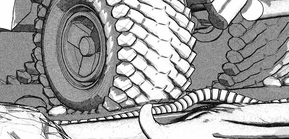 pablo-munoz-gomez-zbrush-2019-hunter-of-the-flying-stingrays-linework-closeup04.jpg [jpg-to-webp output image]