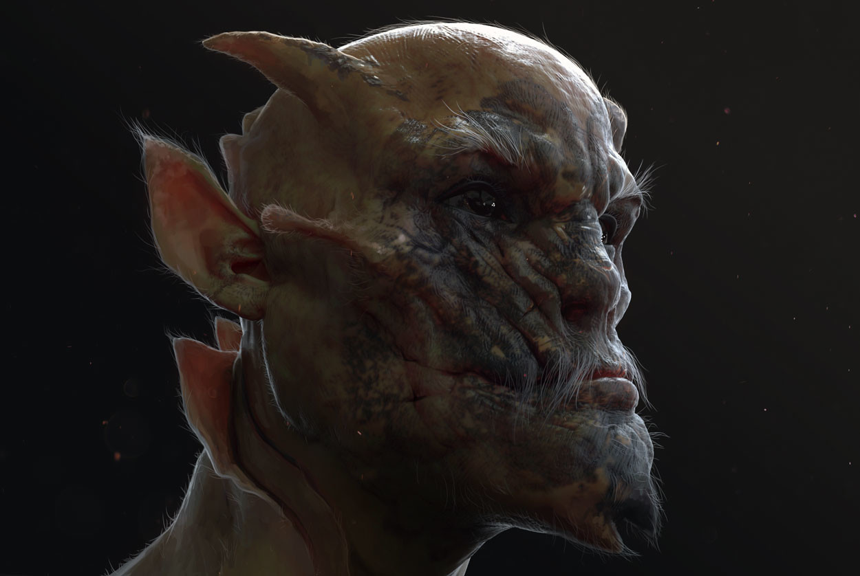Creature concept