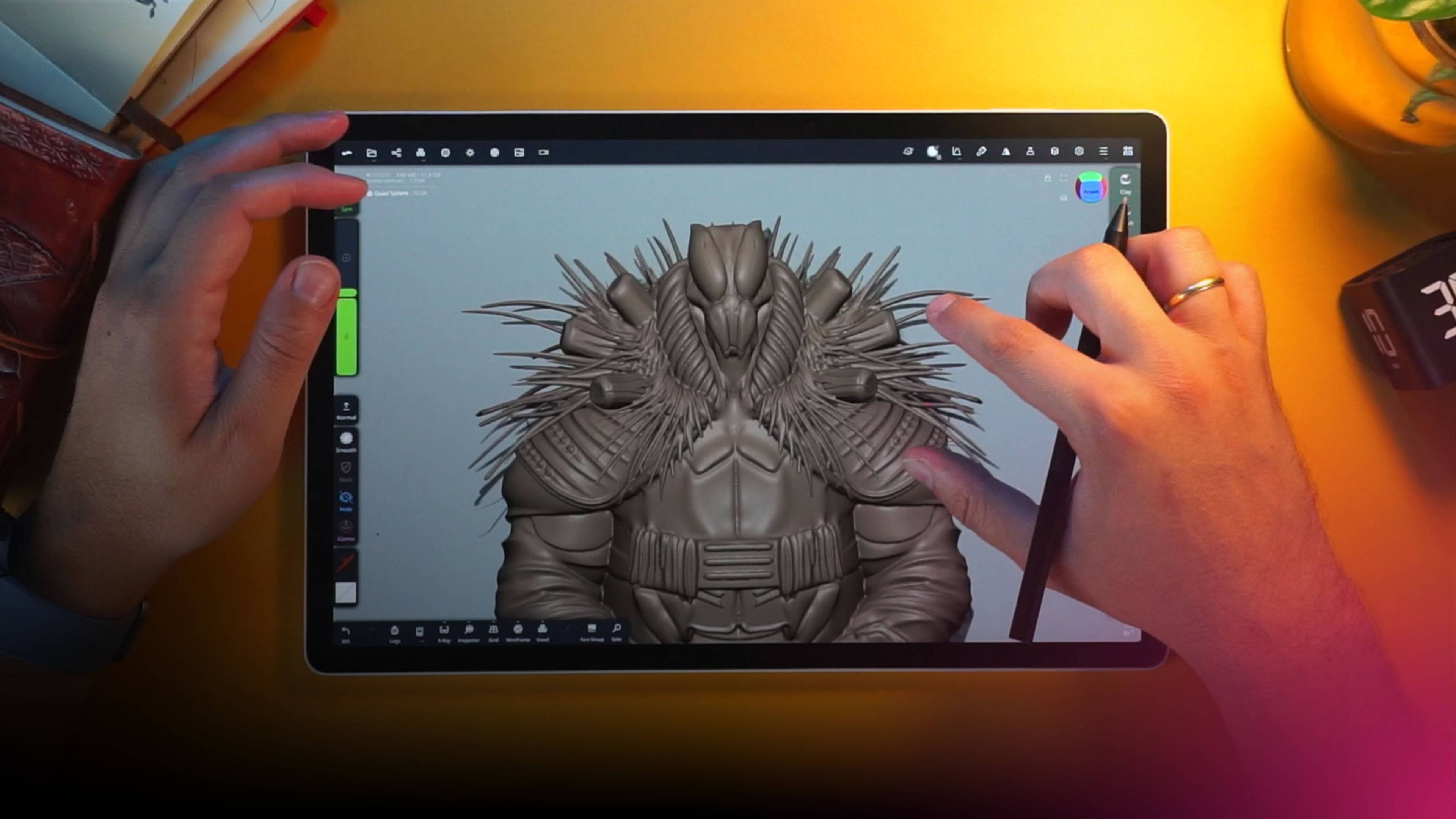 Movink Pro 14: Desktop-Class Drawing in Your Backpack?