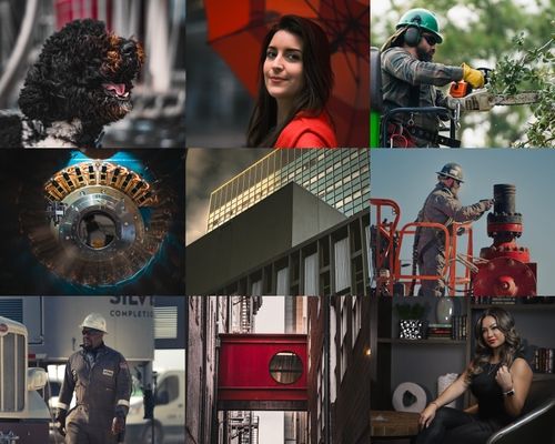 Photographer for Industrial Photography & Videography