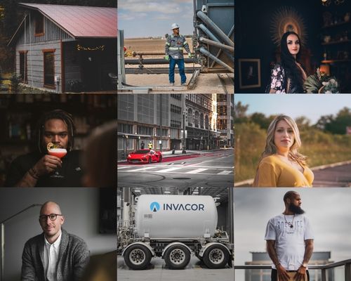 Modern Professional Headshot