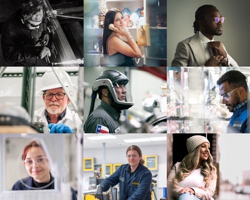 Professional Personnel Shoot Photography