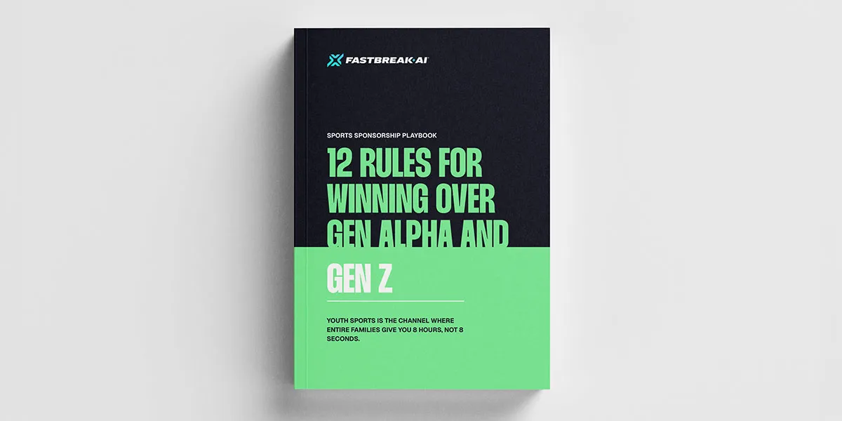 Sports Sponsorship Playbook: 12 Rules for Winning Over Gen Alpha and Gen Z