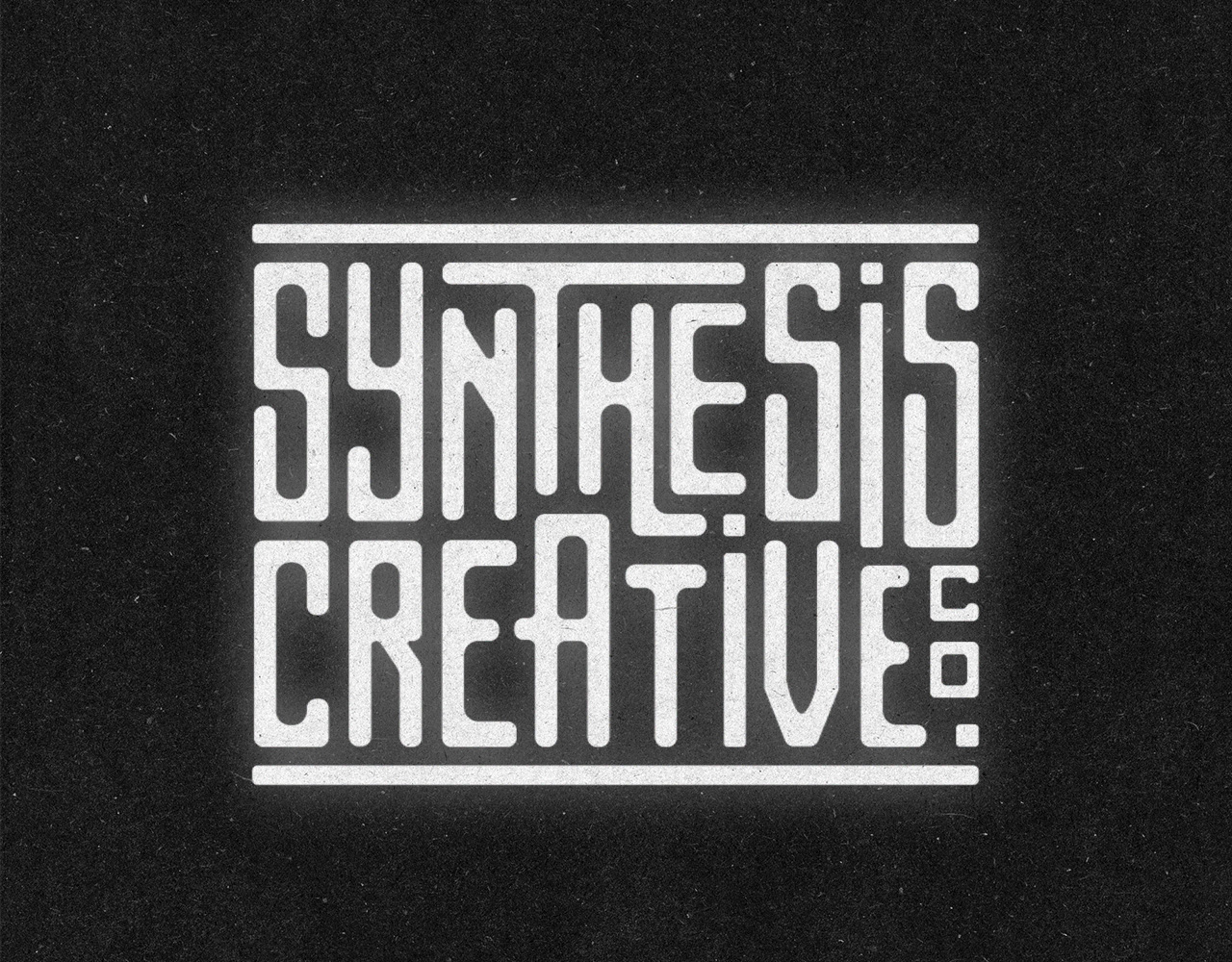 Synthesis Creative Co. logo design by Kristina Gabrielyan