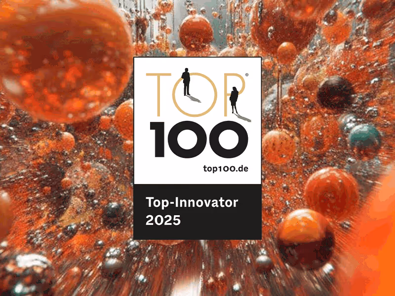 TOP 100 Award 2025 für Innovationskraft
