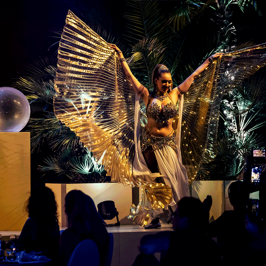 Bauchtanz_Show Act auf ThermomixGala 2025_1001 Nacht_Creation by marbet