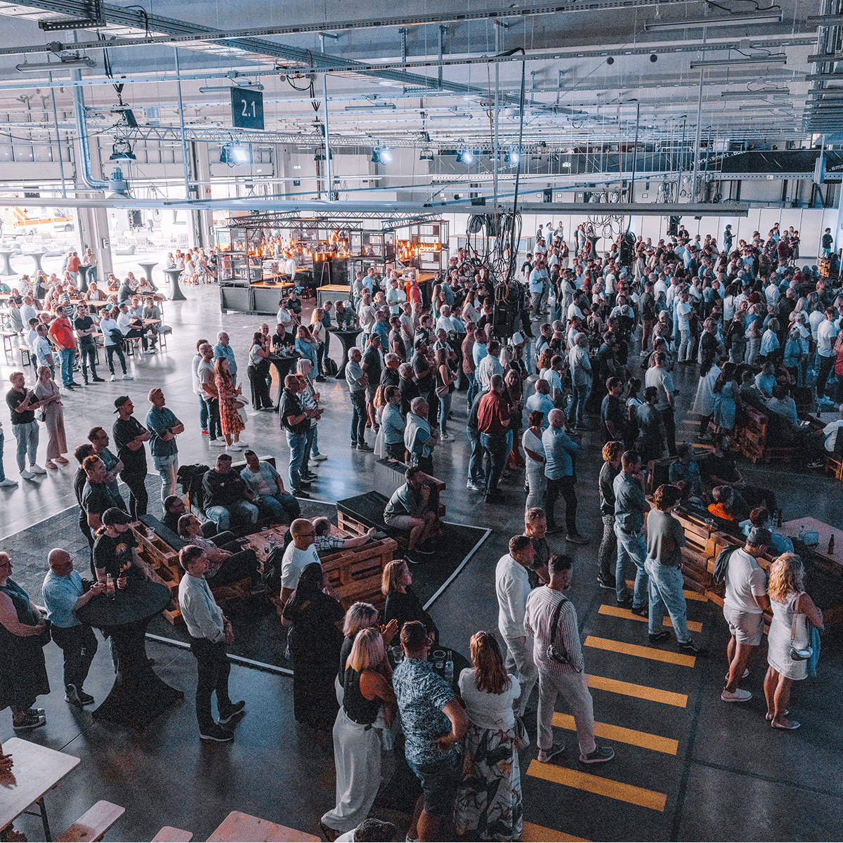 Jubiläumsfestival_95 Jahre Bott DE_Festivalstimmung bei Bott