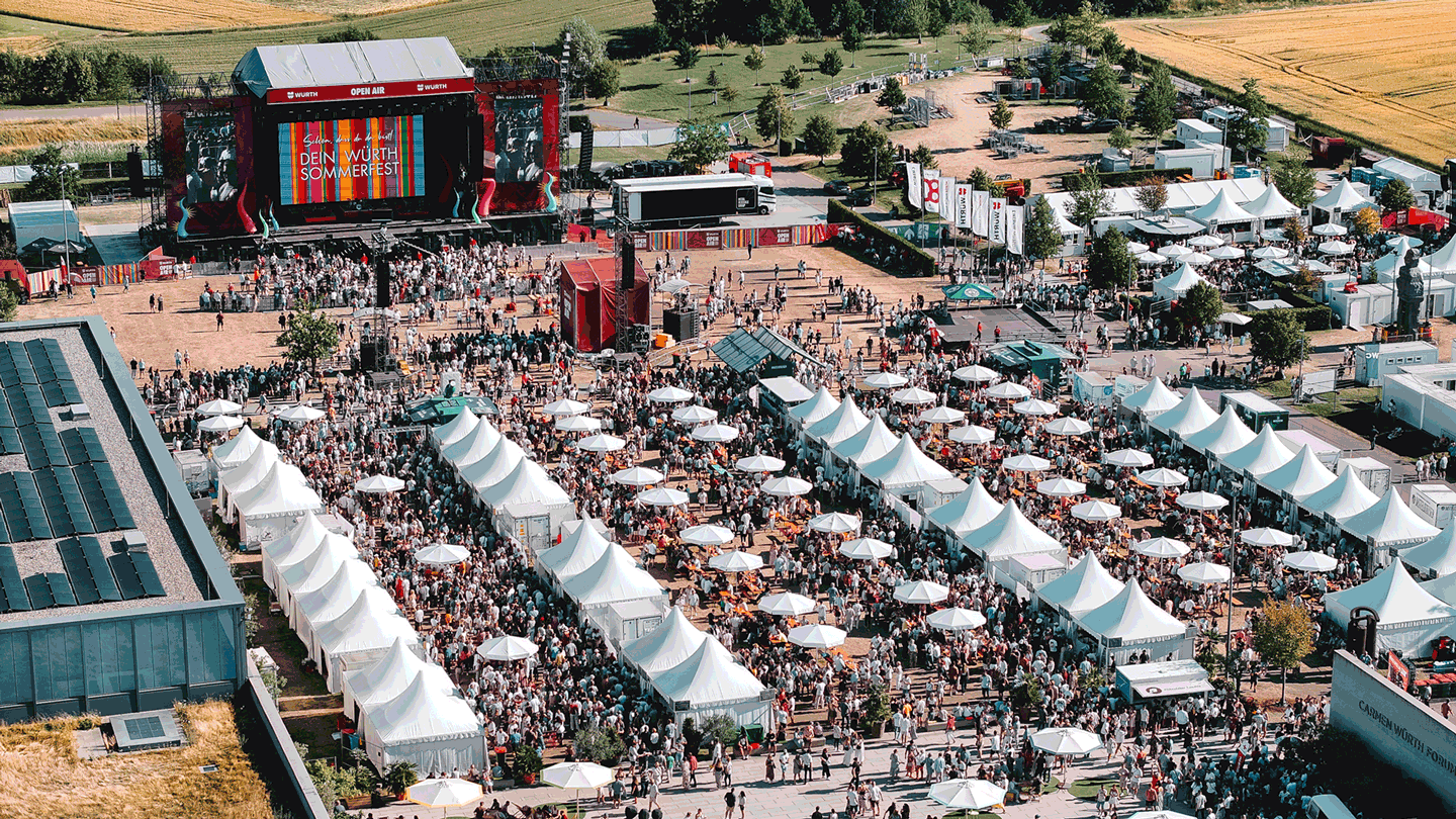 Würth Deutschland Sommerfest