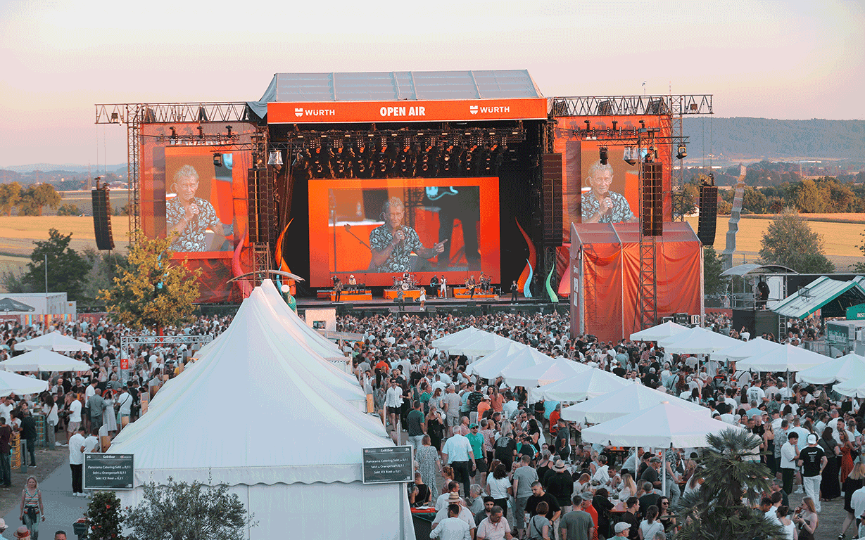 Würth Sommerfest 2025_Live_Act_Peter Maffay