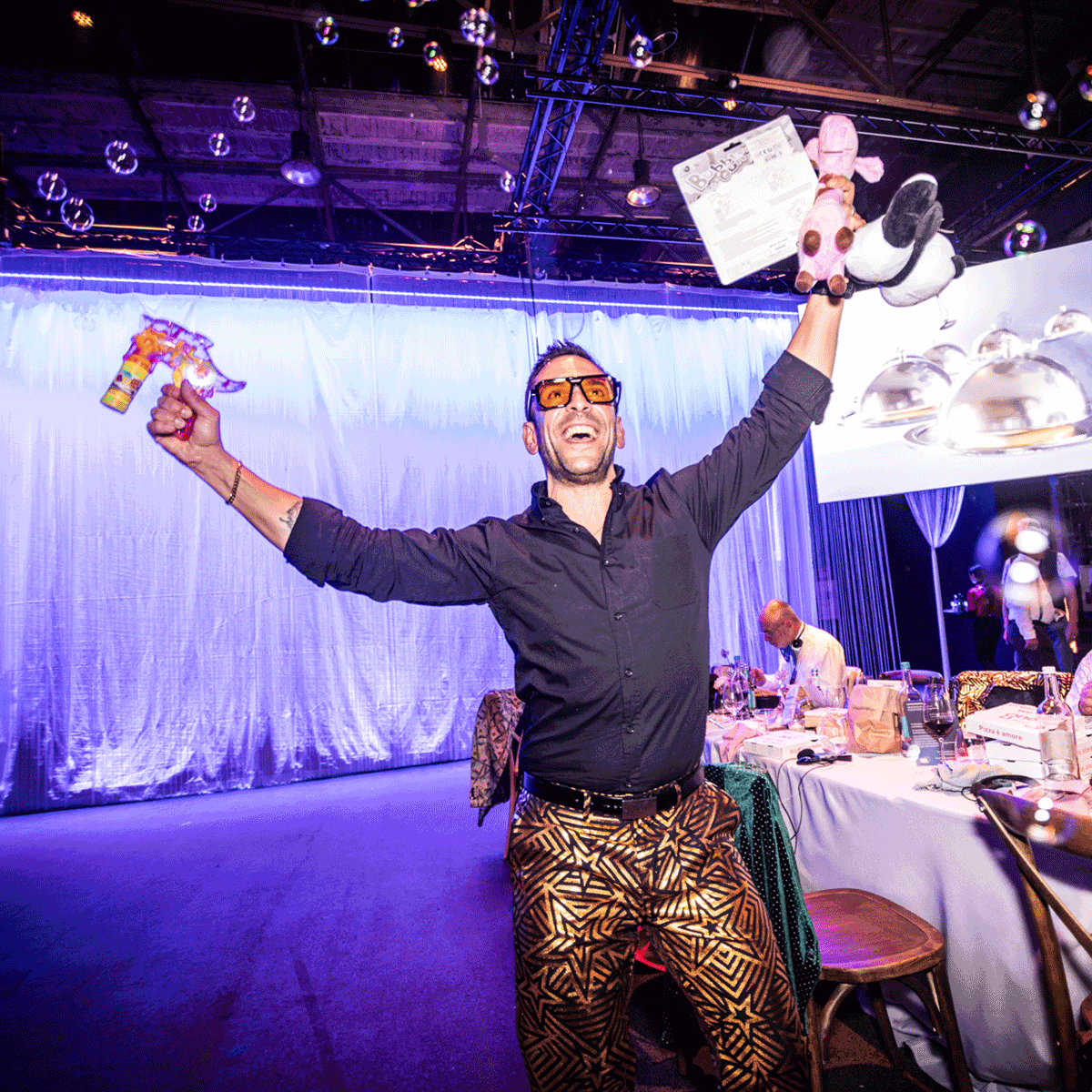 Marbet Project Liqui Moly - Crazy Wondreland _Party Scene