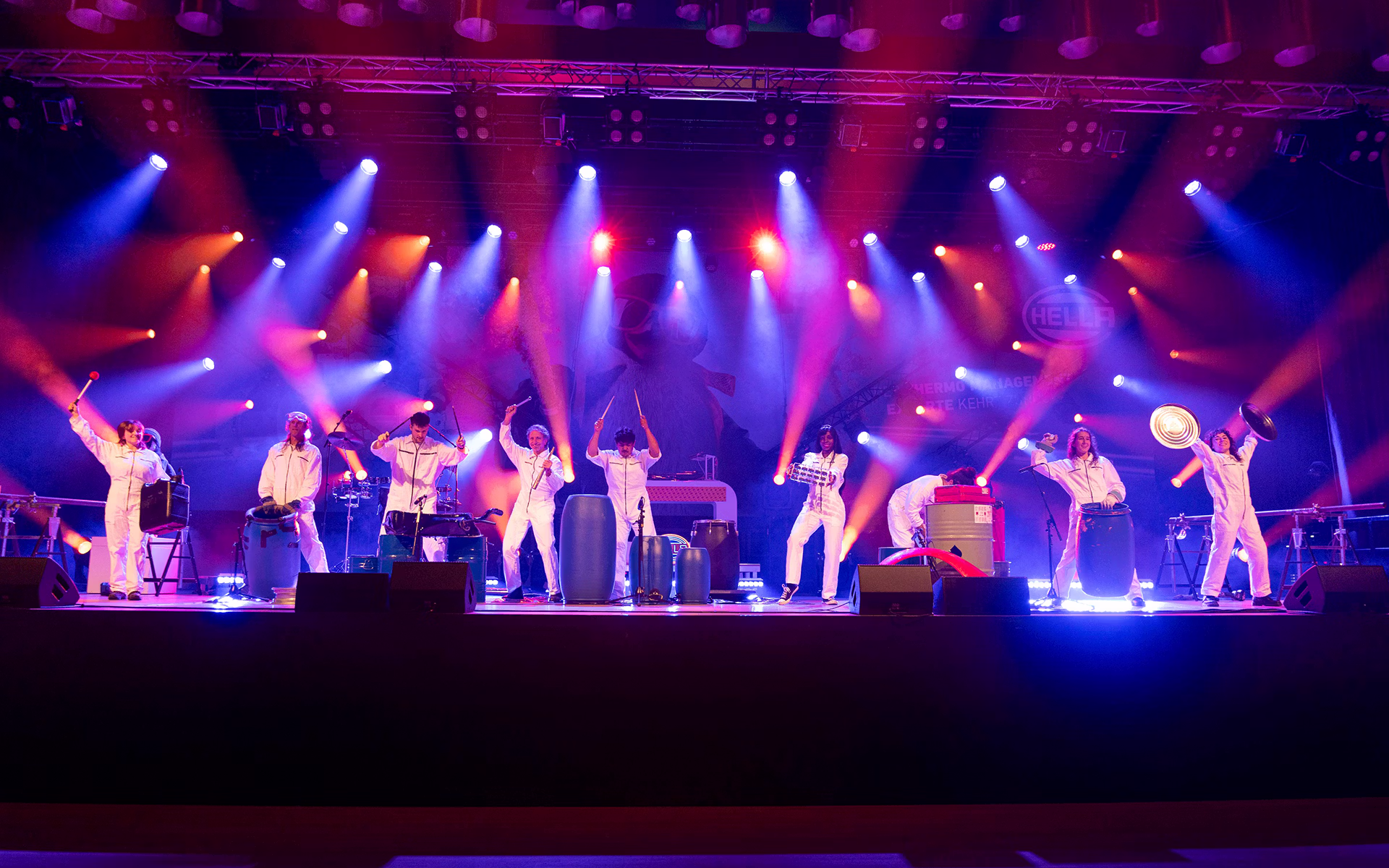 Live Show auf der CARAT MSX_ marbet Projekt 