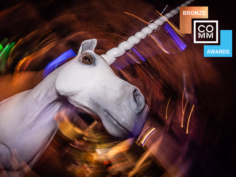 Bronze beim CommAward 2025