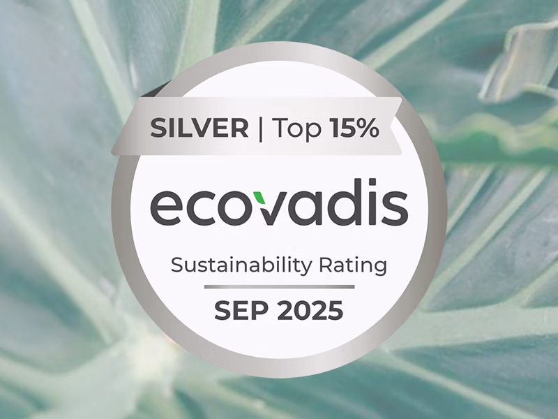 Premio de plata de EcoVadis