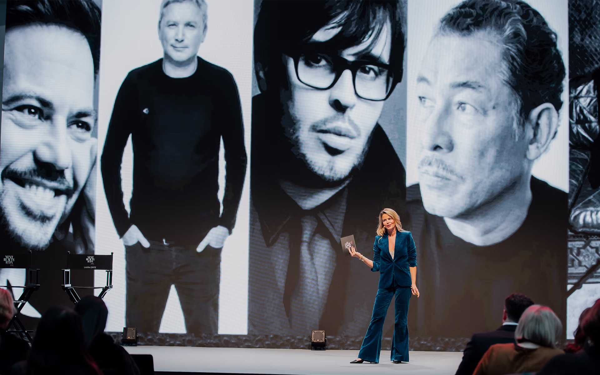 Shiseido Germany_ Januarkonferenz 2026_ Speakerin auf der Bühne_ marbetCase