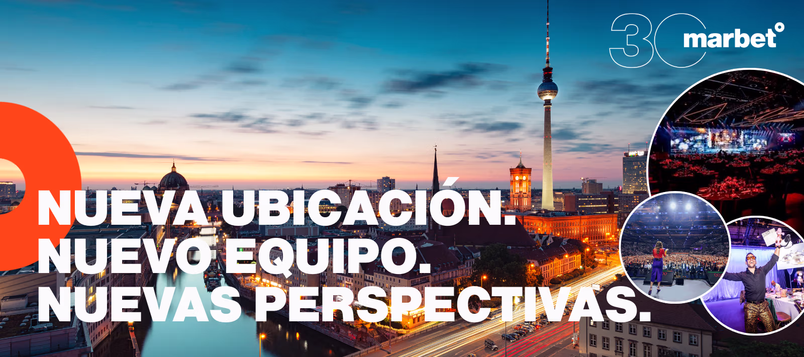 marbet adquiere el especialista berlinés en eventos prio Event Management