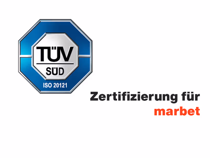 ISO 20121-Zertifizierung für nachhaltiges Veranstaltungsmanagement