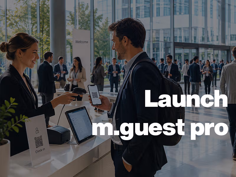 Launch der neuen Guest Management Plattform 