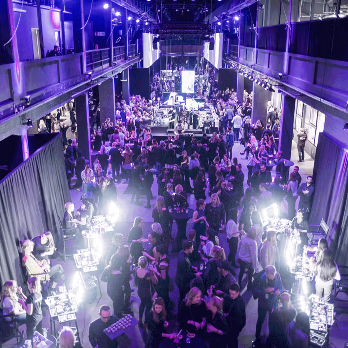 Party zur Maybelline Fashion Show_ marbet Projekt 