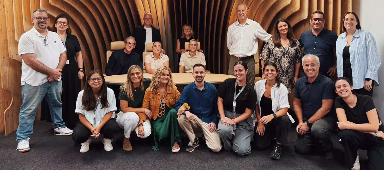 Team marbet Barcelona im neuen Office