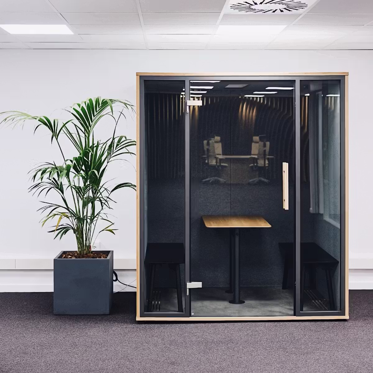 Silentbox für Konzentriertes Arbeiten _ Office marbet Barcelona