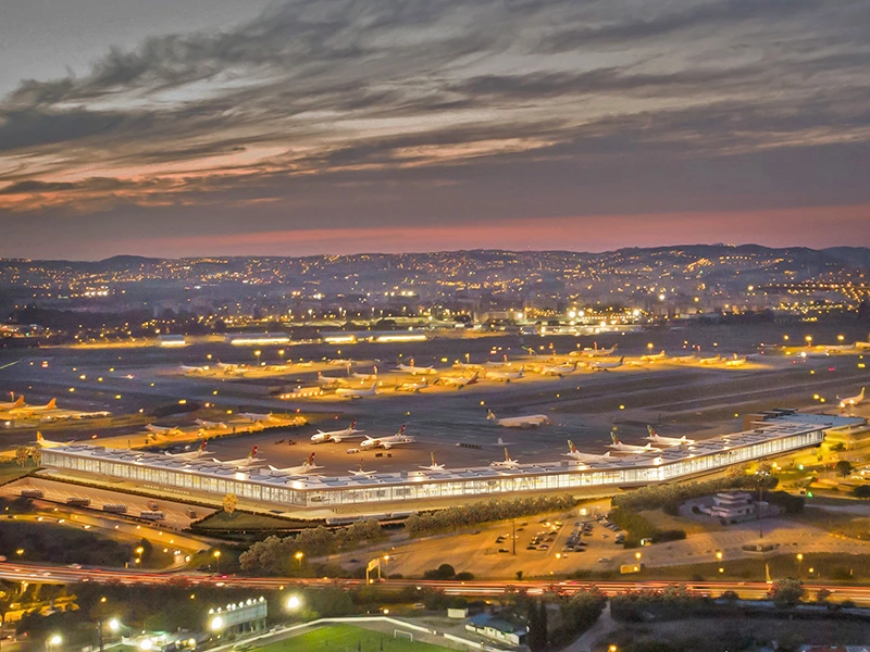 Aeroporto de Lisboa – Pier Sul