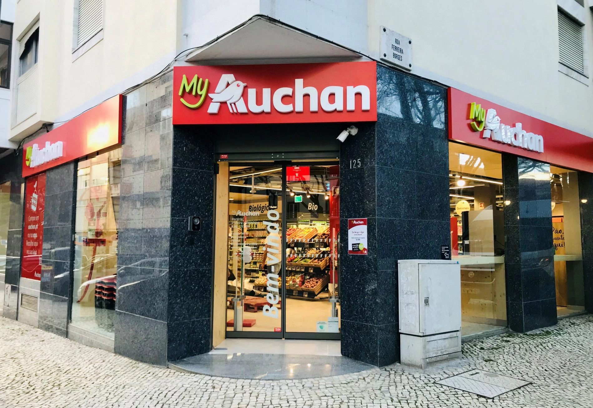 Lojas My Auchan Graça e São Bento