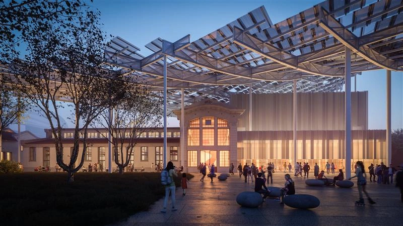 Matadouro do Porto Programação Sistema DALI