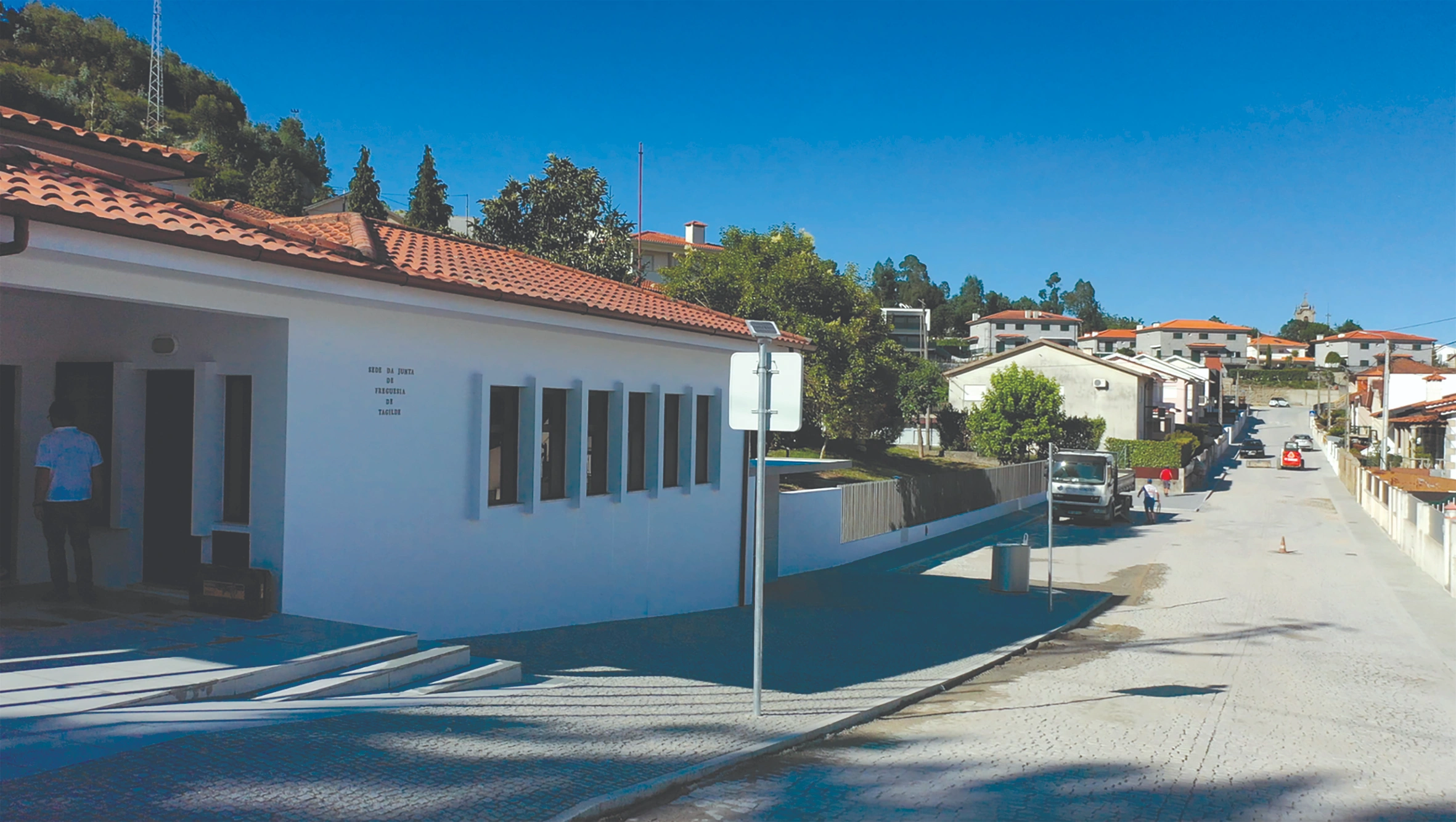 Quinta de Tagilde - Trabalhos a Mais