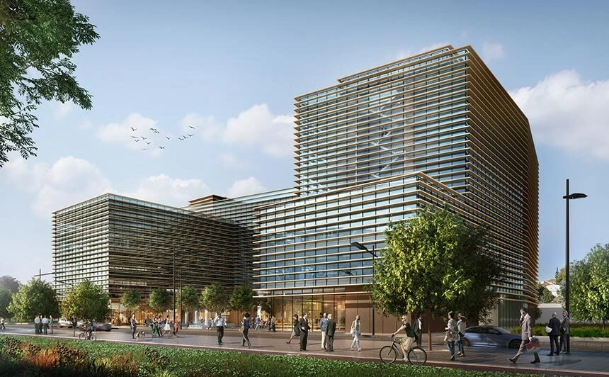 EXEO - Edifício Echo / BNP - Novos Painéis Tácteis