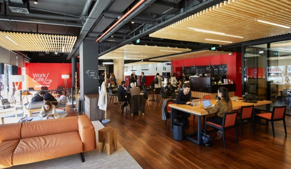 Santander - Agência Work Café Campo Ourique