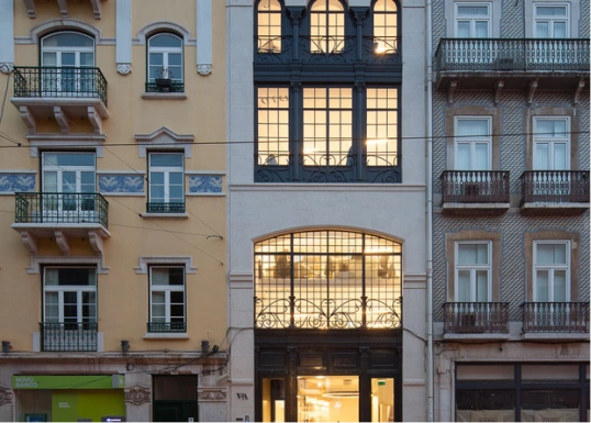 Edifício Largo Conde Barão, 1 a 8 (VdA)