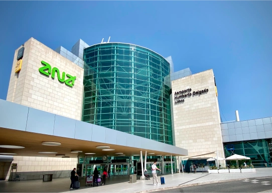 Aeroporto de Lisboa - Melhoria da Qualidade de Serviço| Estacionamento P1 - Premium Concept