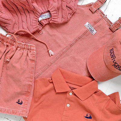 Nantucket red and its different variations.