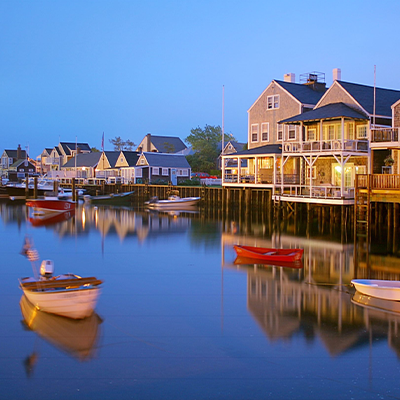 Nantuckets unique whaling culture and architecture