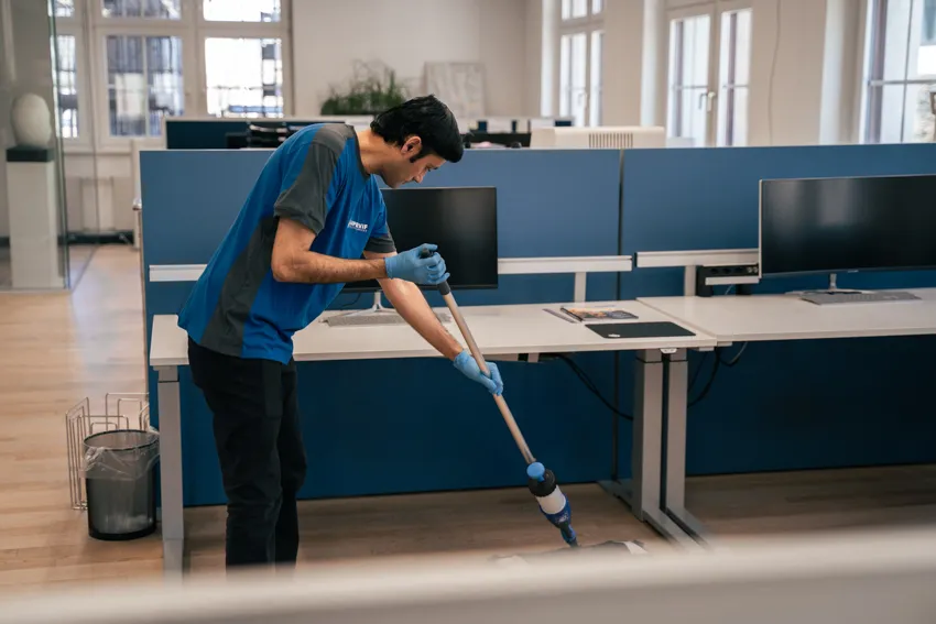 büroreinigung von supervif in opfikon
