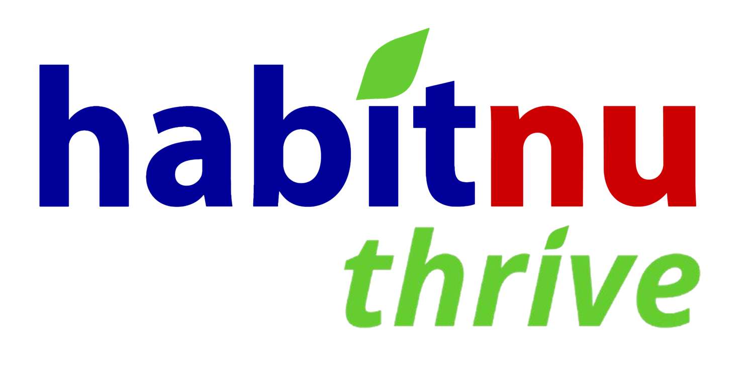 HabitNu Thrive logo 