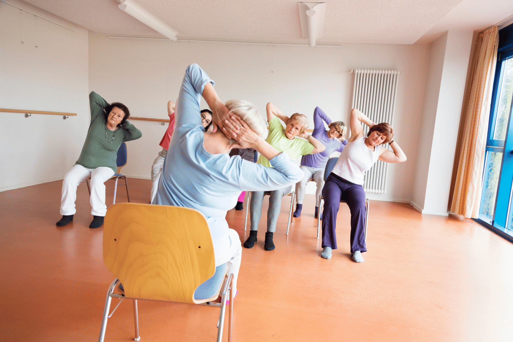 10 Chair Exercises for Seniors in Assisted Living