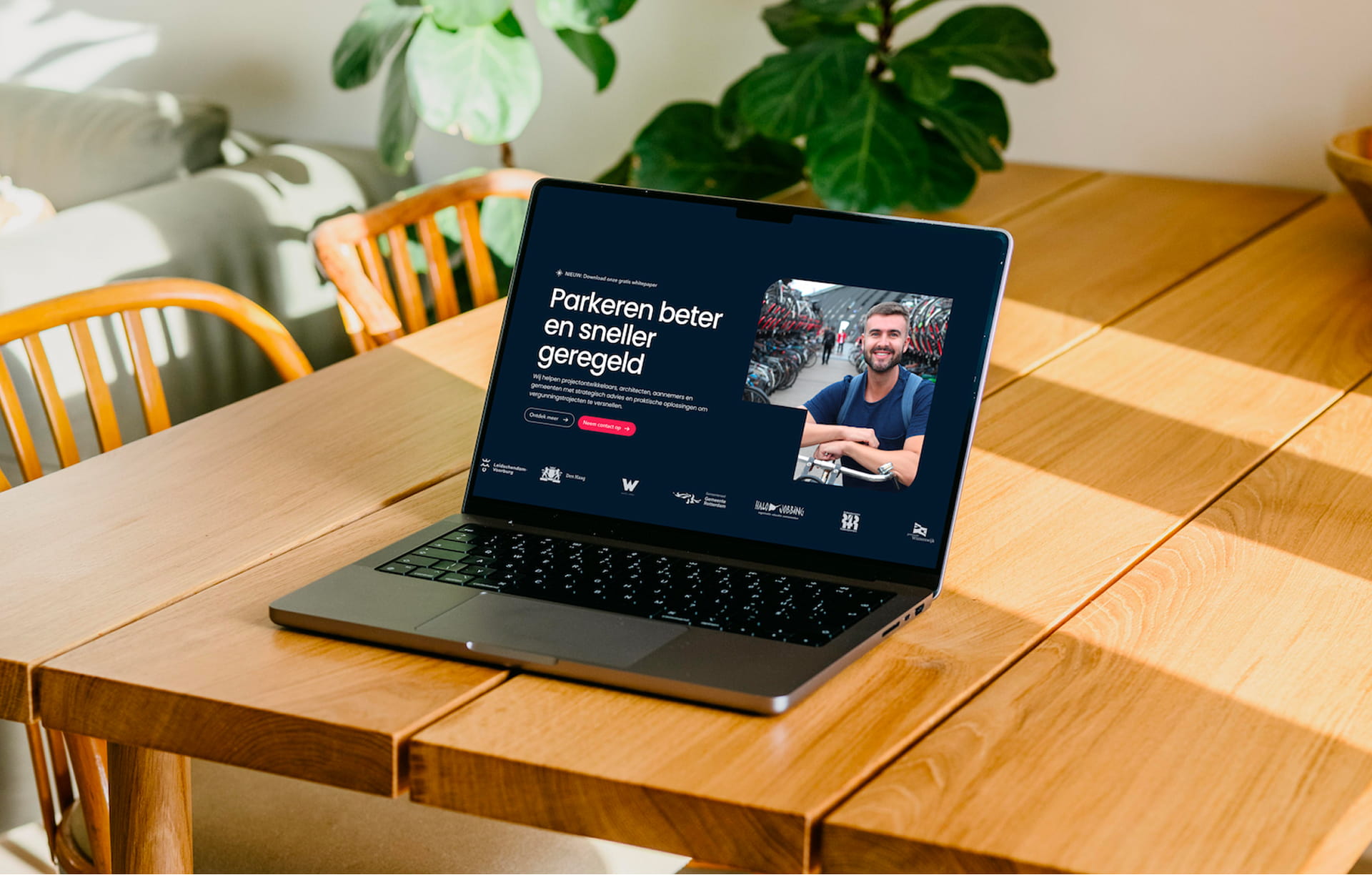 An website design case