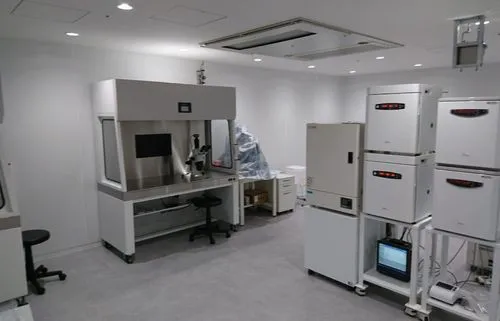 トーチクリニックの培養室