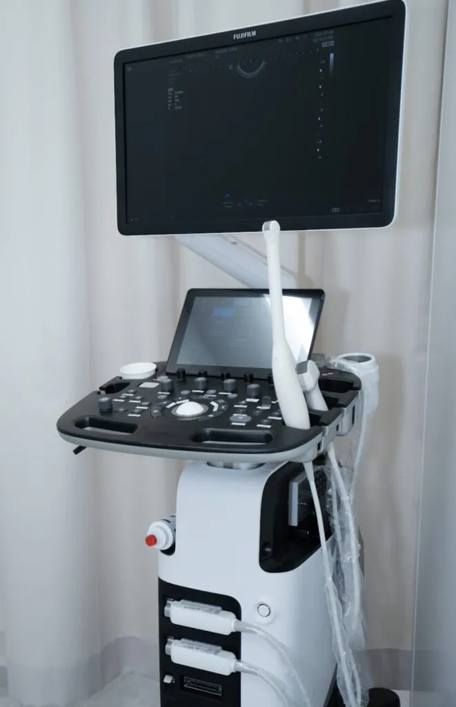 超音波検査機器