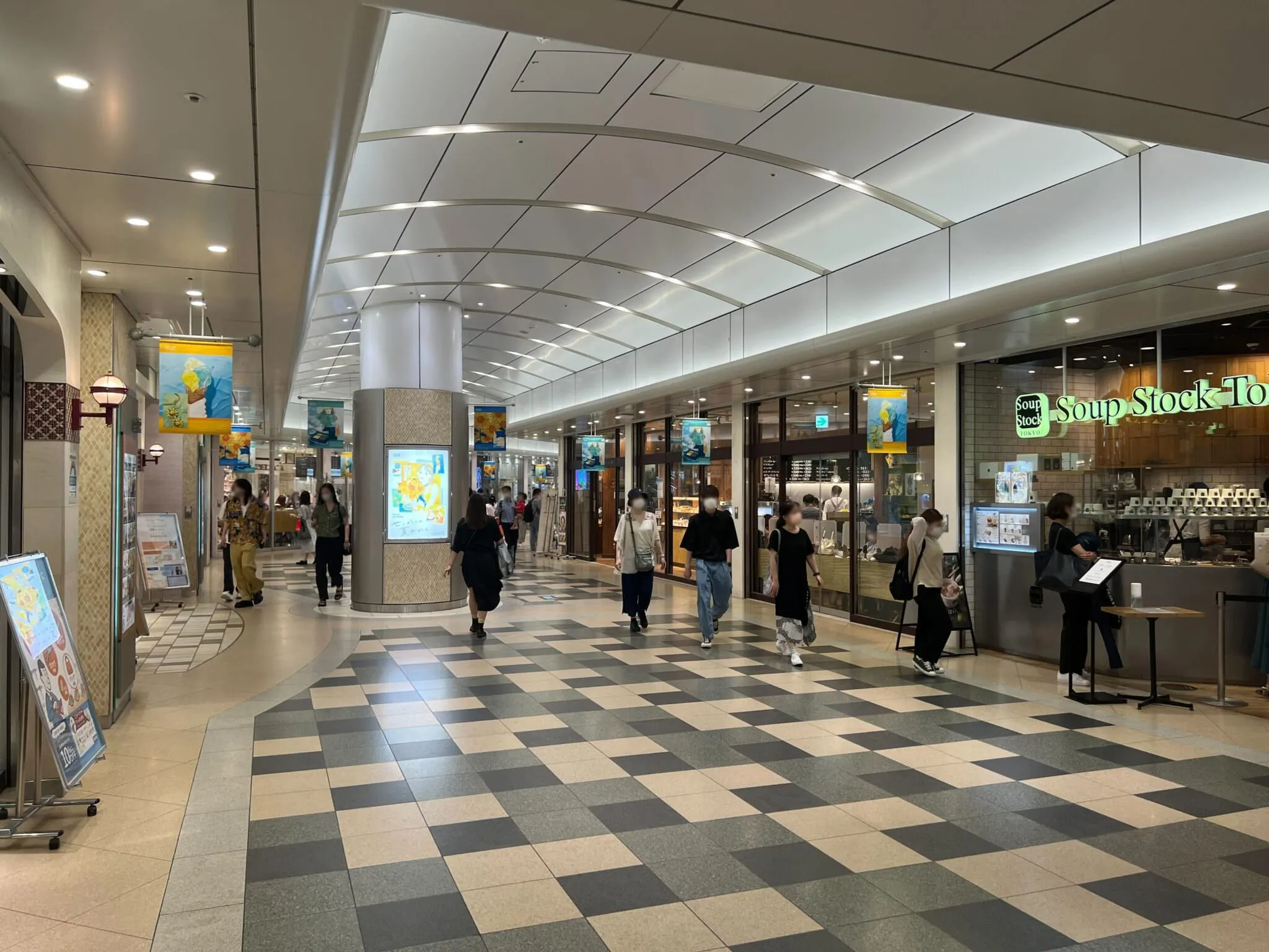 トーチクリニックまでのアクセス5 恵比寿ガーデンプレイス方面の様子