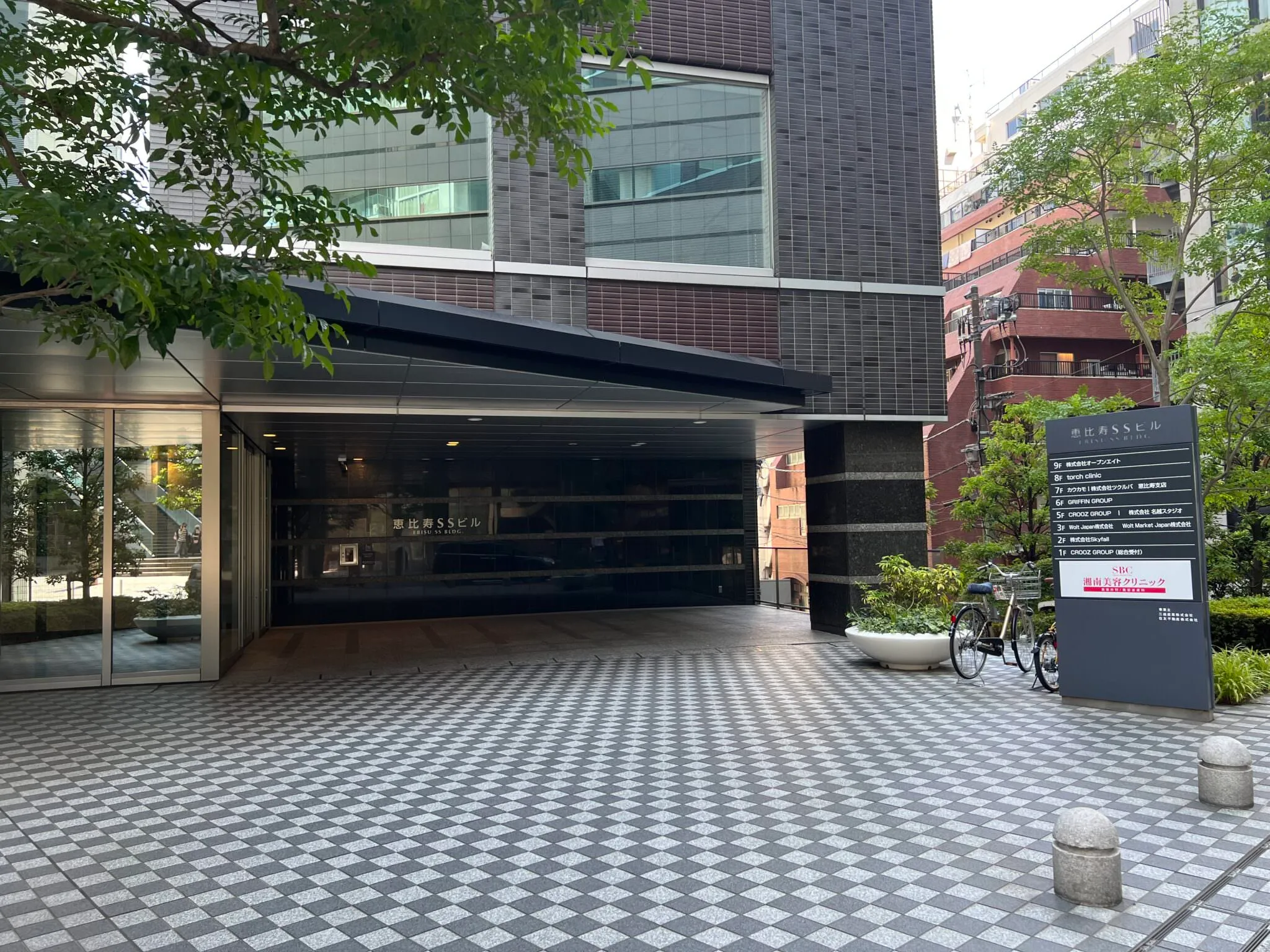 トーチクリニックまでのアクセス4 恵比寿SSビル